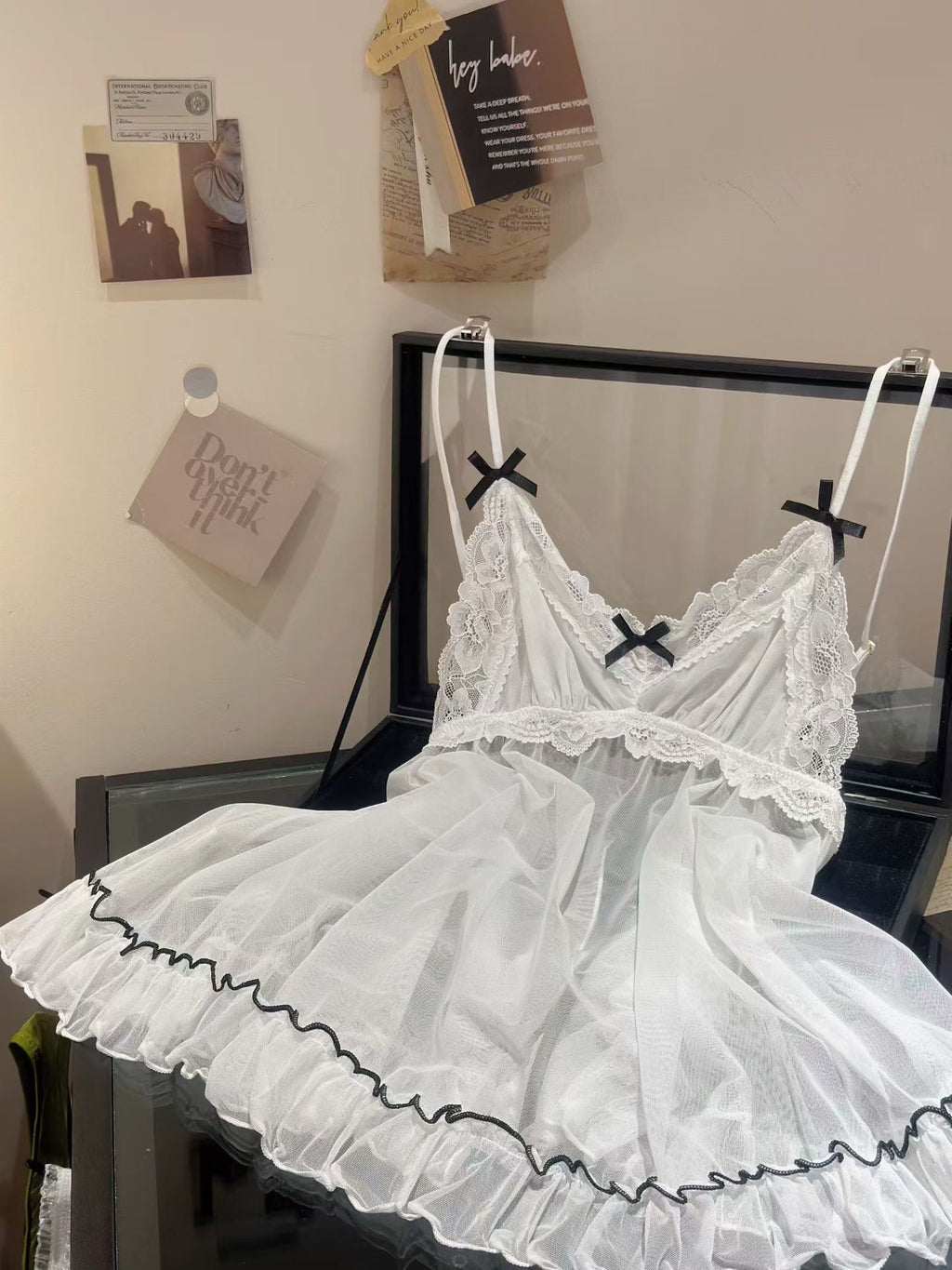 French Nightgown