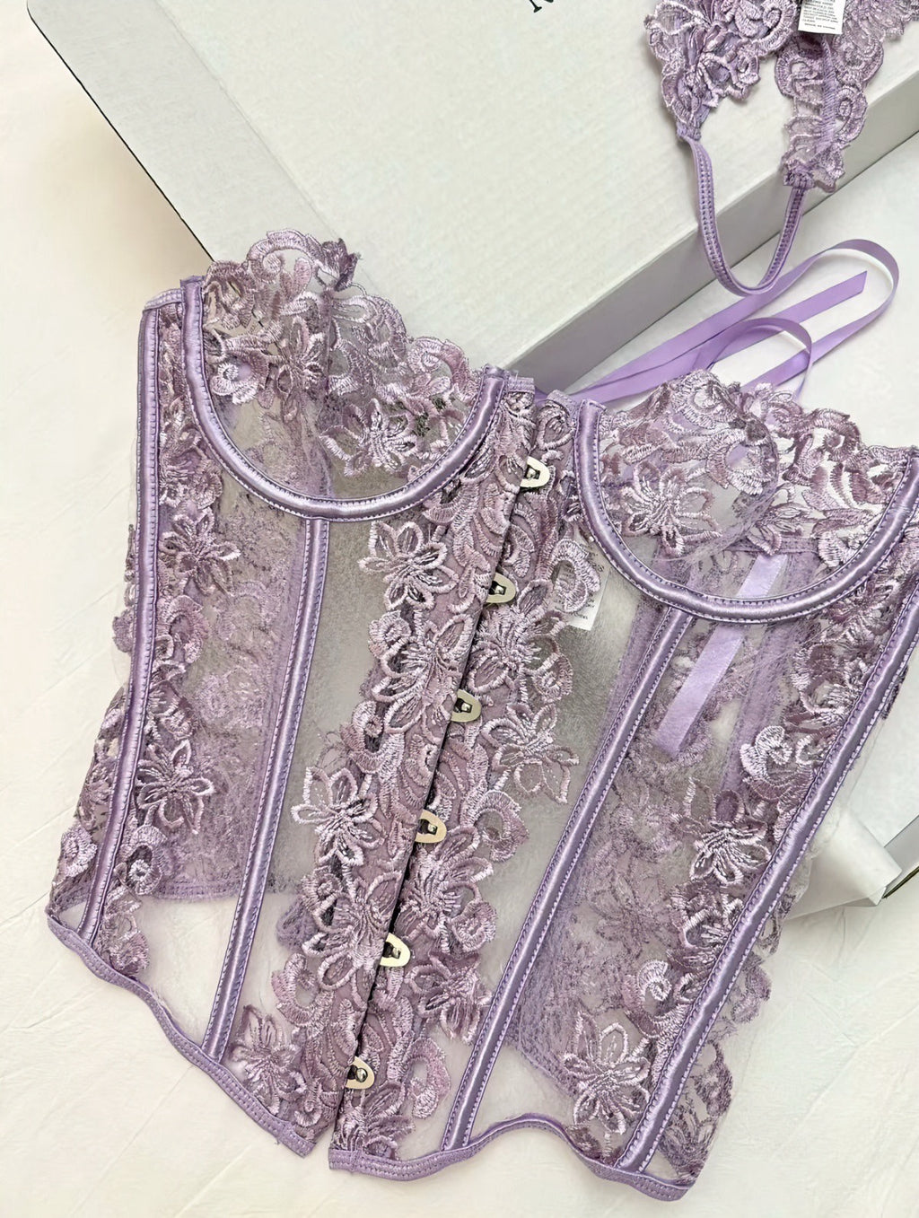 Purple Corset