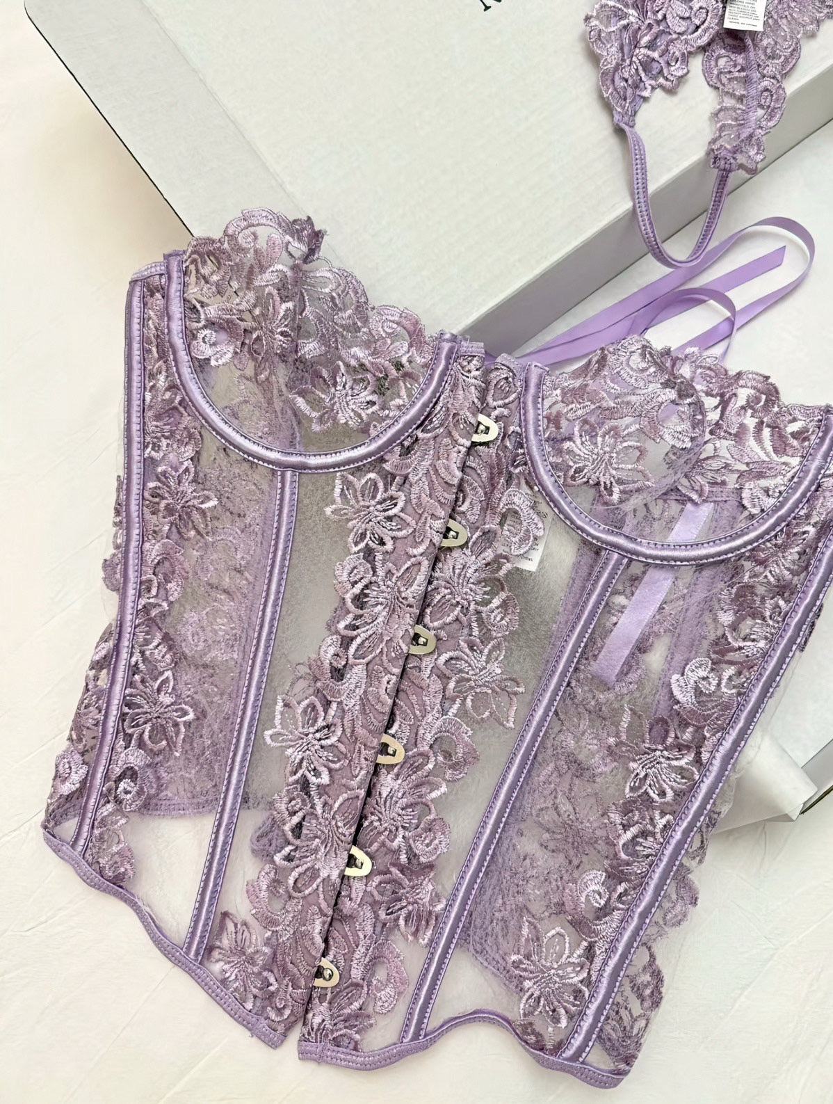 Purple Corset