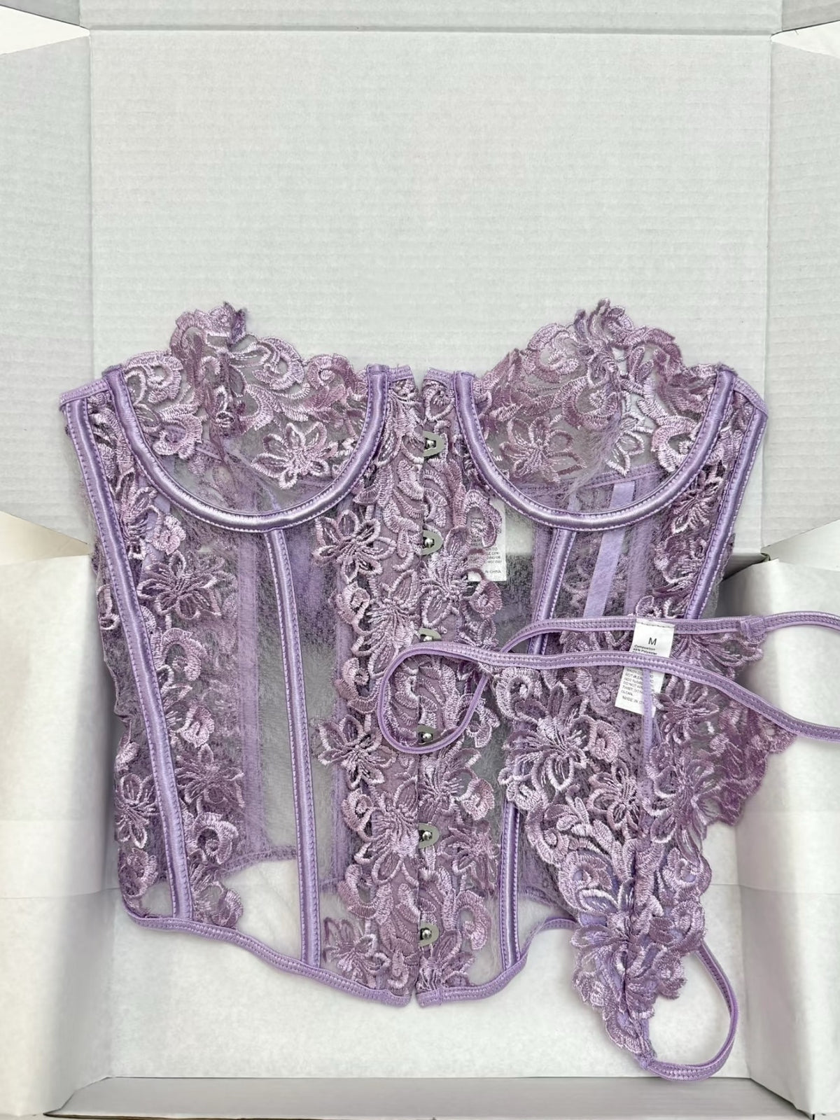 Purple Corset